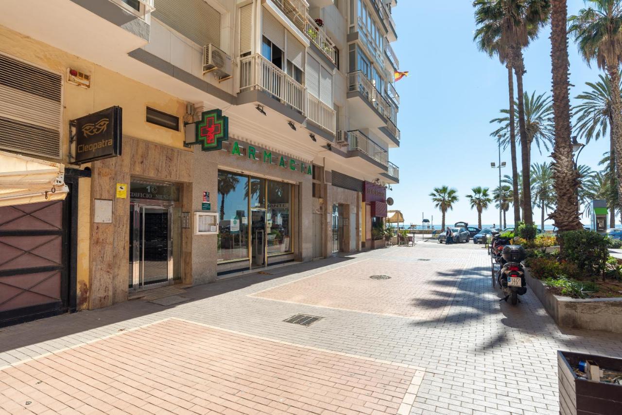 Malaguetabeach Apartment Málaga Exteriör bild