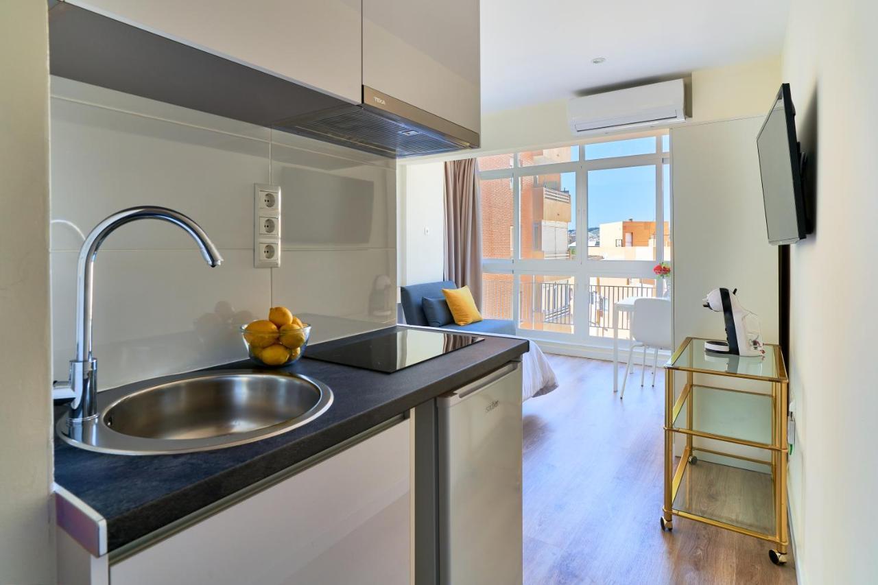 Malaguetabeach Apartment Málaga Exteriör bild